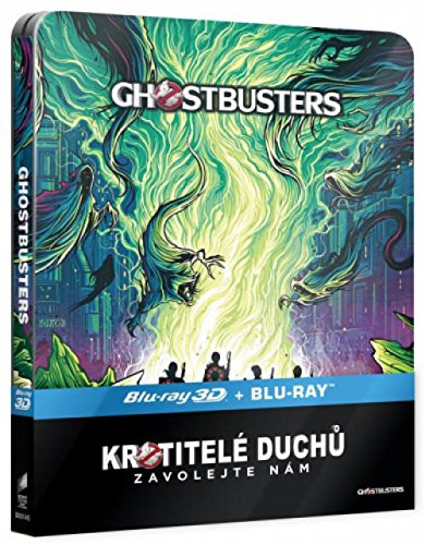 Ghostbusters [Blu-Ray]+[Blu-Ray 3D] [Region Free] (IMPORT) (Keine deutsche Version) von CZ-F