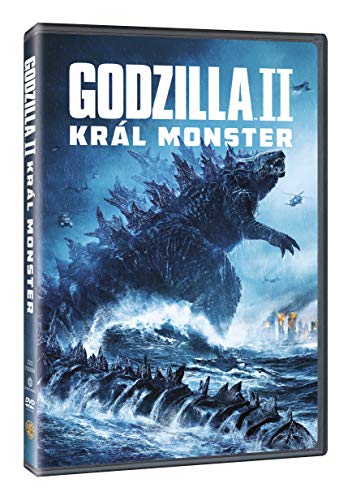 Godzilla II Kral monster DVD / Godzilla: King of the Monsters (tschechische version) von CZ-F