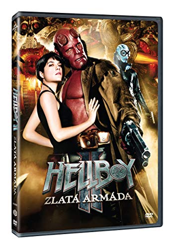 Hellboy 2: Zlata armada DVD / Hellboy 2: Zlata armada (tschechische version) von CZ-F