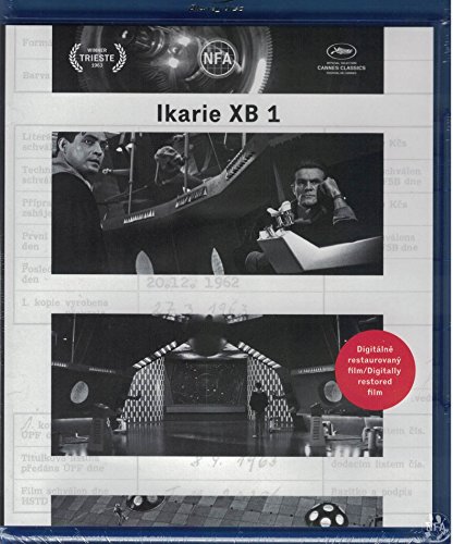 Ikarie XB1 / Icarus XB1 Remastered Blu-Ray English and French subtitles von CZ-F