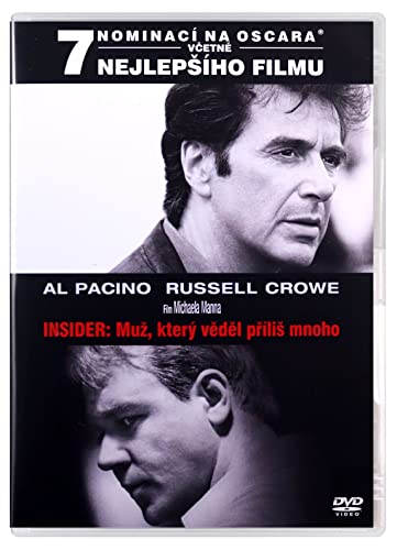 Insider: Muz, Ktery Vedel Prilis Mnoho - Dvd Bestsellery (The Insider) von CZ-F