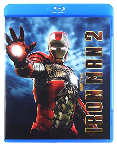 Iron Man 2 [Blu-Ray] [Region B] (IMPORT) (Keine deutsche Version) von CZ-F