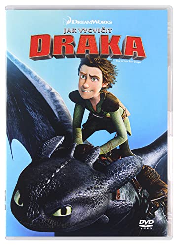 Jak vycvicit draka DVD / How to Train Your Dragon (tschechische version) von CZ-F