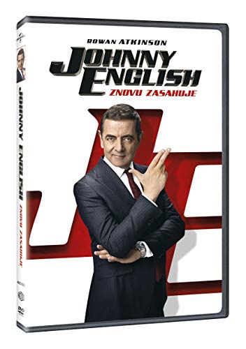 Johnny English znovu zasahuje DVD / Johnny English Strikes Again (tschechische version) von CZ-F