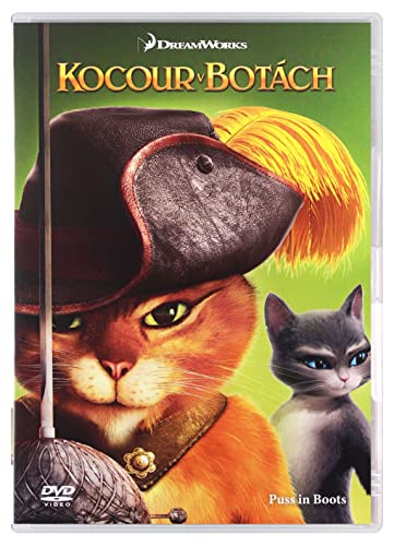Kocour v botach DVD / Puss in Boots (tschechische version) von CZ-F
