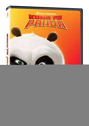 Kung Fu Panda DVD / Kung Fu Panda (tschechische version) von CZ-F
