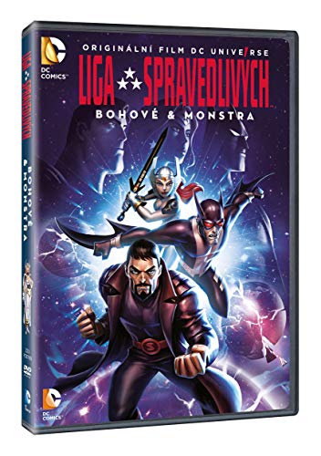 Liga spravedlivych: Bohove & monstra DVD / Justice League: Gods & Monsters (tschechische version) von CZ-F