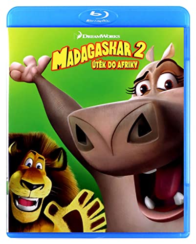 Madagascar: Escape 2 Africa [Blu-Ray] [Region B] (IMPORT) (Keine deutsche Version) von CZ-F