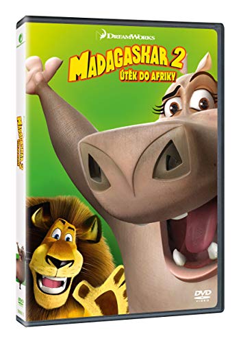 Madagaskar 2: Utek do Afriky DVD / Madagascar: Escape 2 Africa (tschechische version) von CZ-F