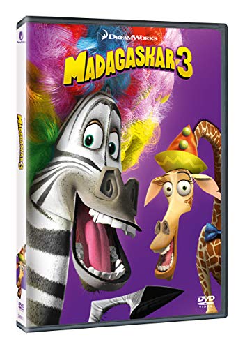 Madagaskar 3 DVD / Madagascar 3: Europe's Most Wanted (tschechische version) von CZ-F