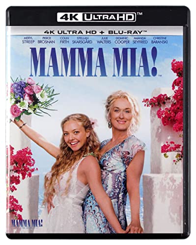 Mamma Mia! [Blu-Ray] [Region Free] (IMPORT) (Keine deutsche Version) von CZ-F