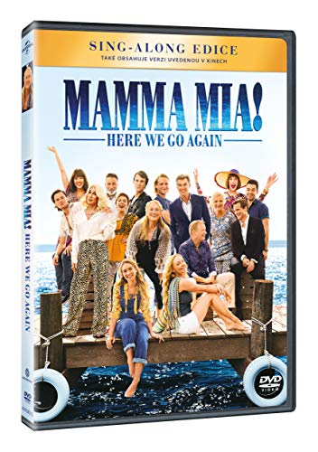 Mamma Mia! Here We Go Again DVD / Mamma Mia! Here We Go Again (tschechische version) von CZ-F