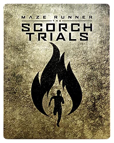 Maze Runner: The Scorch Trials [Blu-Ray] [Region B] (IMPORT) (Keine deutsche Version) von CZ-F