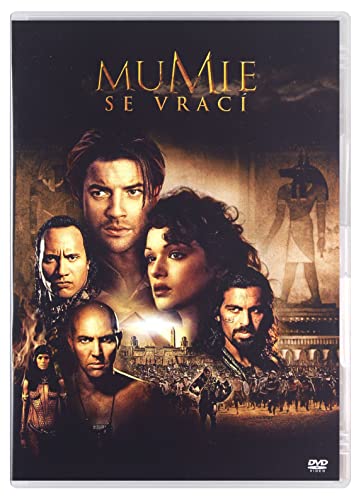 Mumie se vraci DVD / The Mummy Returns (tschechische version) von CZ-F