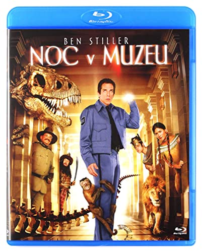 Night at the Museum [Blu-Ray] [Region B] (IMPORT) (Keine deutsche Version) von CZ-F