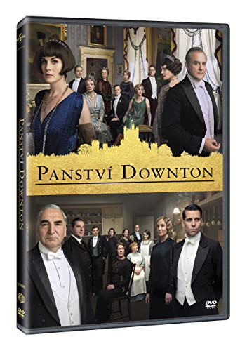 Panstvi Downton DVD / Downton Abbey (tschechische version) von CZ-F