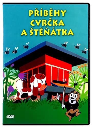 Pribehy cvrcka a stenatka DVD / PribehycvrckaastenatkaDVD (tschechische version) von CZ-F