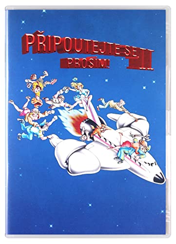Pripoutejte se, prosim! 2. DVD (dab.) / Airplane! 2 (tschechische version) von CZ-F