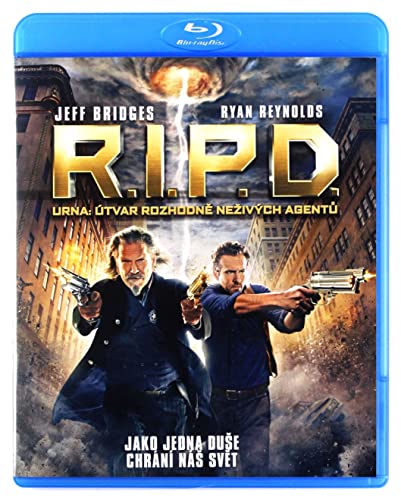 R.I.P.D. [Blu-Ray] [Region Free] (IMPORT) (Keine deutsche Version) von CZ-F