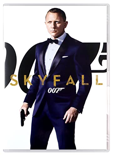 Skyfall DVD / Skyfall (tschechische version) von CZ-F