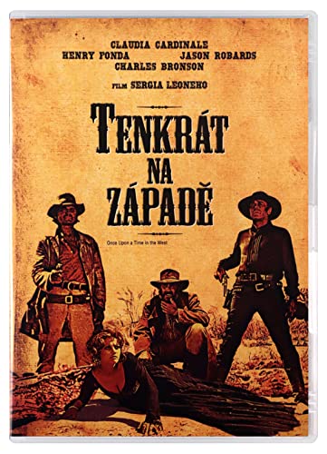 Tenkrat na Zapade DVD (dab.) / Once Upon a Time in the West (tschechische version) von CZ-F