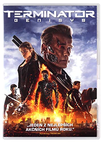 Terminator Genisys DVD / Terminator Genisys (tschechische version) von CZ-F