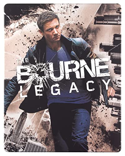 The Bourne Legacy [Blu-Ray] [Region B] (IMPORT) (Keine deutsche Version) von CZ-F