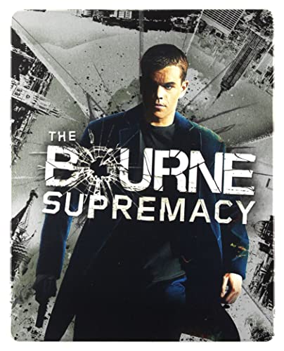 The Bourne Supremacy [Blu-Ray] [Region B] (IMPORT) (Keine deutsche Version) von CZ-F