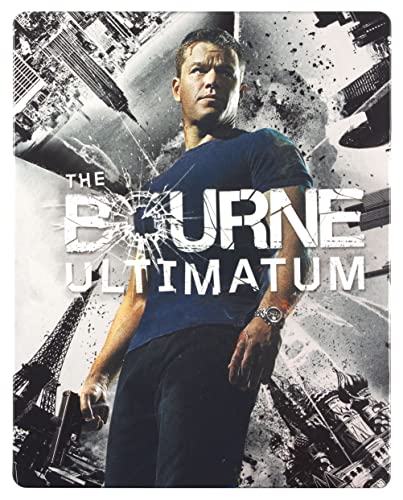 The Bourne Ultimatum [Blu-Ray] [Region B] (IMPORT) (Keine deutsche Version) von CZ-F