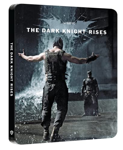 The Dark Knight Rises 4K [Blu-Ray] [Region Free] (Deutsche Sprache) von CZ-F