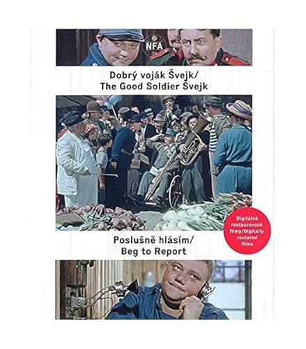 The Good Soldier Schweik+I Obediently report/Dobry vojak Svejk+Poslusne hlasim Remastered [Blu-ray] von CZ-F