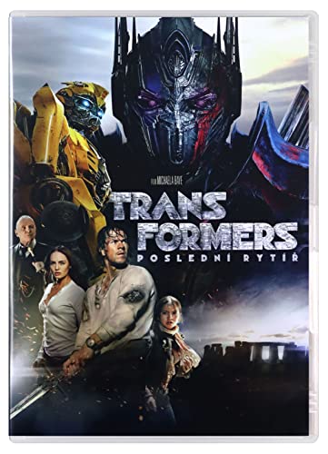 Transformers: Posledni rytir DVD / Transformers: The Last Knight (tschechische version) von CZ-F