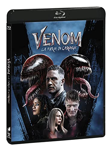 Venom: Let There Be Carnage [Blu-Ray] [Region B] (IMPORT) (Keine deutsche Version) von CZ-F