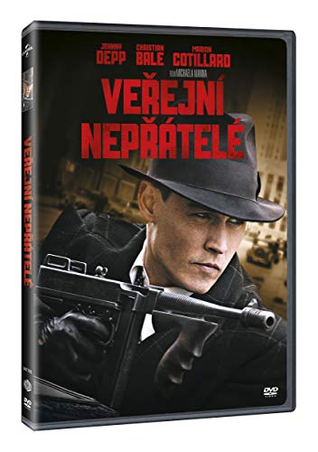 Verejni nepratele DVD / Public Enemies (tschechische version) von CZ-F