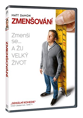 Zmensovani DVD / Downsizing (tschechische version) von CZ-F