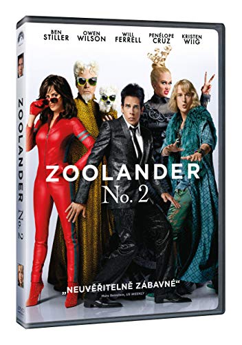 Zoolander No. 2. DVD / Zoolander No. 2. (tschechische version) von CZ-F