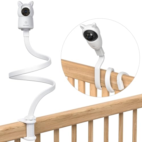CZEview Derebir Babyphone Halterung Kamera Halterung Kamera Halter Baby Kamera Handyhalter Kompatibel für die meisten Video-Babyphone von CZEview