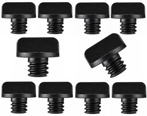 10 Stück C7-Lichtsockel-Sicherheitskappen, C7/E12 Glühbirnensockel-Abdeckung, Kappe für Lichterketten (Schwarz 10) von CZJIAWO