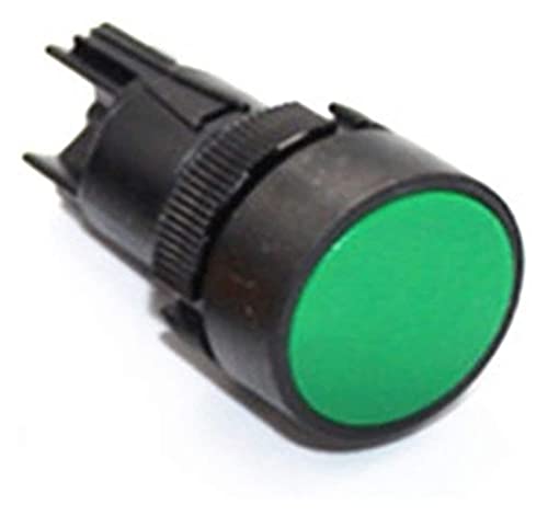 22 mm selbstsichernder Knopfschalter XB2-EH135 EH145 EH155 Knopfschalter Netzteil Knopfschalter VEzSgFdY (Color : Green, Size : 1NO1NC) von CZMDKEXM