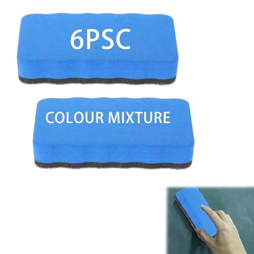 CZNBZIU Whiteboard Schwamm Whiteboard Eraser 6 Trockener Radiergummi Mit Dickem Filzpad Mikrofaser Whiteboard Reiniger Für Folienstift Memoboard Schreibtafel CZNBZIU Whiteboard Schwamm Whiteboard Eraser 6 Trockener Radiergummi Mit Dickem Filzpad Mikrofaser Whiteboard Reiniger Für Folienstift Memoboard Schreibtafel von CZNBZIU