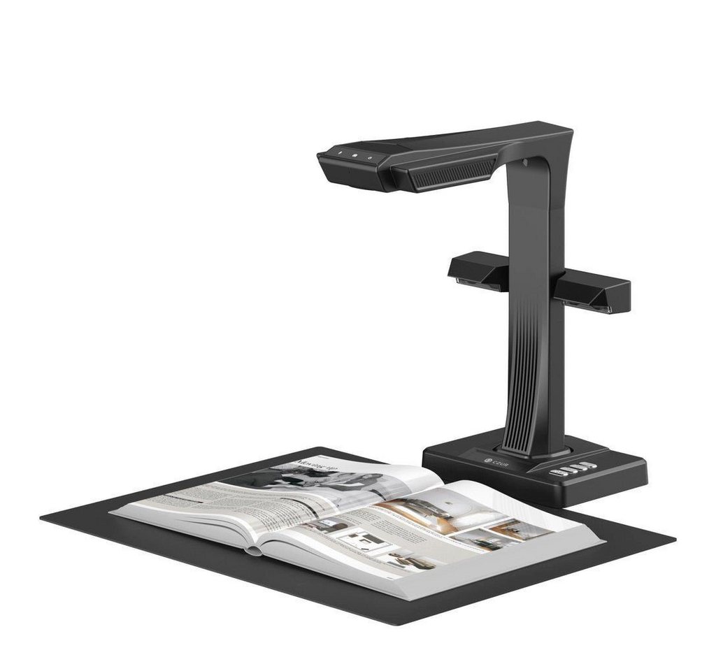 CZUR ET18 Pro Professioneller Buchscanner OCR 18 Megapixel Dokumentenscanner von CZUR