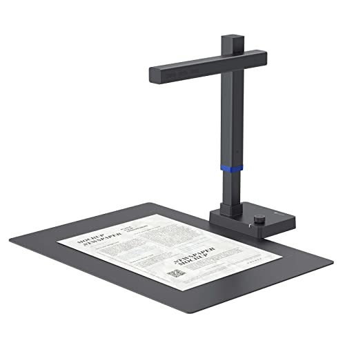 CZUR Shine Ultra 13 MP Faltbarere Dokumentenkamera A3 Dokumentenscanner Tragbarer Buchscanner OCR Scanner Visualizer mit Stufenloses Fülllicht für Home-Office Online-Lehre Windows & macOS Verfügbar von CZUR