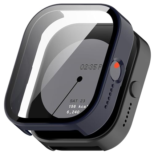 CZhkg TPU Hülle für CMF Watch Pro (D395) Cover, TPU Schutzhülle Ultradünne Kratzfest Gehärteter Film Case Abdeckung Verschleißfest Cover Tasche Uhrengehäuse für CMF by Nothing Watch Pro (Blau) von CZhkg