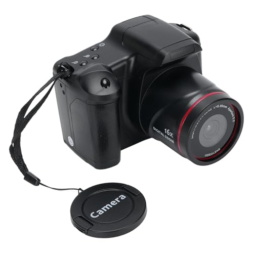 16 MP 16x Digital Zoom 2,4 -Zoll -Bildschirm -Digitalkamera für Fotografie und Reisen mit Mehreren Modi, Einfach zu Bedienen 16 MP 16x Digital Zoom 2,4 -Zoll -Bildschirm -Digitalkamera für Fotografie und Reisen mit Mehreren Modi, Einfach zu Bedienen von CaCaCook