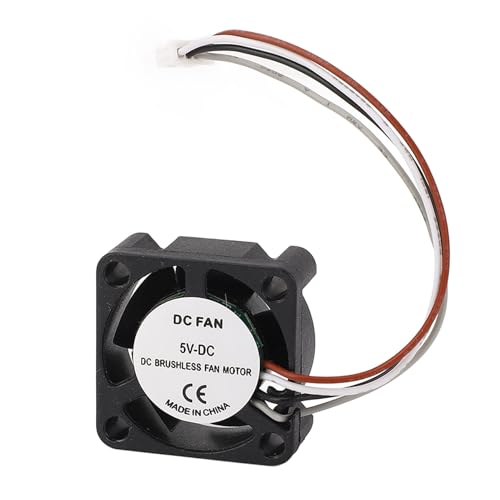 25,5 X 25,5 X 10, Mm DC 5V Hotend -Lüfter für den 3D -Drucker der Lab X1 Serie mit Zwei Kugellager und Mini Gebläsedesign, 14000+10% RPM Kühllüfter 25,5 X 25,5 X 10, Mm DC 5V Hotend -Lüfter für den 3D -Drucker der Lab X1 Serie mit Zwei Kugellager und Mini Gebläsedesign, 14000+10% RPM Kühllüfter von CaCaCook