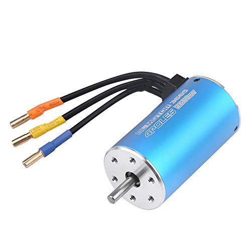 BO 11×11×4 Bürstenloser Motor Surpass 3665 2600KV 4-poliger Bürstenloser Motor für Ferngesteuertes Auto-RC-Boot von CaCaCook