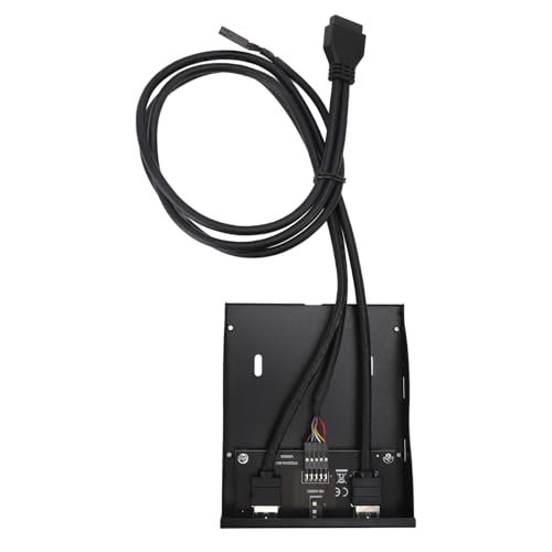 CaCaCook 2 Ports USB Eine Frontplatte Diskette, Kopfhörer- und Mikrofon -Sound, 5Gbit / S -Datenübertragungsrate, Unterstützt 7, 8, 10, 11 CaCaCook 2 Ports USB Eine Frontplatte Diskette, Kopfhörer- und Mikrofon -Sound, 5Gbit / S -Datenübertragungsrate, Unterstützt 7, 8, 10, 11 von CaCaCook