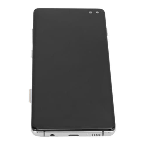 CaCaCook Bildschirmersatz für S10 Plus Telefon Original LCD -Touchscreme -Digitalisierer Montage (Grau) von CaCaCook