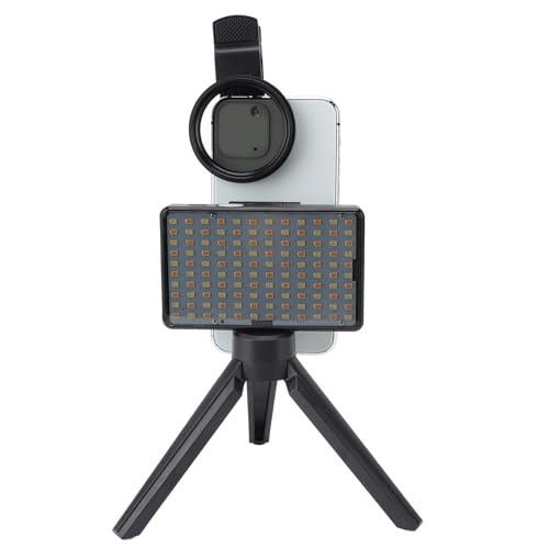 CaCaCook Wiederaufladbare Fotografie Füllen Sie Leichte Tragbare Drahtlose LED -Handy -Handy Füllung für Tätowierungen Live Streaming von CaCaCook