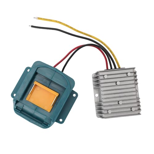 DC -Spannungsregler, 18 V Bis 12 V 15a 180W Batterieadapter, Ausgelegt für 18V Li -Akku, Geeignet für BL1850B BL1860B BL1830B BL1840B BL1820B von CaCaCook